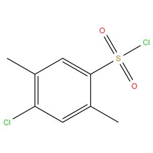4-CHLORO-2,5-DIMETHYLBENZENESULFONYL CHLORIDE 4-CHLORO-2,5-DIMETHYLBENZENESULPHONYL CHLORIDE