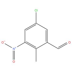 5-CHLORO-2-METHYL -3-NITRO-BENZALDEHYDE