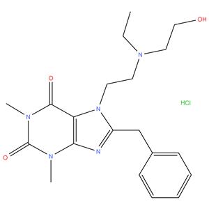 Bamifylline hydrochloride