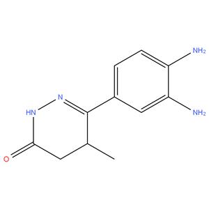 6-(3,4-Diaminophenyl)-5-methyl-4,5-dihydropyridazin-3(2H)-one