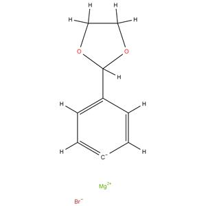 4-(1,3-Dioxolan-2-yl)phenylmagnesium bromide