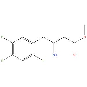 Methyl 3-amino-4-(2,4,5-trifluorophenyl)butanoate