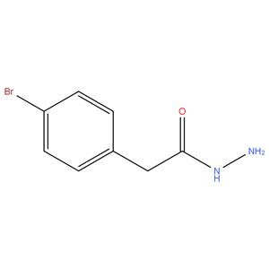 4-BROMO BENZENE ACETIC ACID HYDRAZIDE