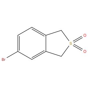5-BROMO-1,3-DIHYDROBENZO(C)THIOPHENE 2,2-DIOXIDE