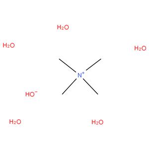 Tetramethylammonium hydroxide pentahydrate