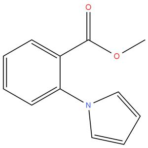 methyl 2-(1H-pyrrol-1-yl)benzoate