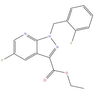 Ethyl 5-fluoro-1-(2-fluorobenzyl)-1H-pyrazolo[3,4-b]pyridine-3-carboxylate
