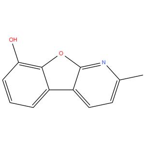 2-Methylbenzofuro[2,3-b]pyridin-8-ol