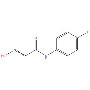 4-Fluoro isonitroso acetanilide