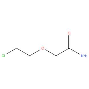 2-(2-Chloroethoxy)acetamide