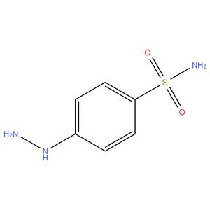 ( 4 - Sulfamoylphenyl ) hydrazine