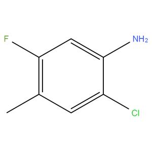 2-chloro-5-fluoro4-methylaniline