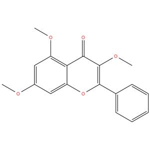 3,5,7-trimethoxy flavone