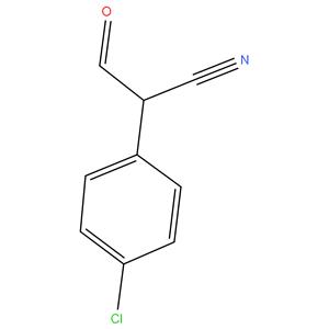 2-(4-CHLORO PHENYL)-2-CYANO ACETALDEHYDE