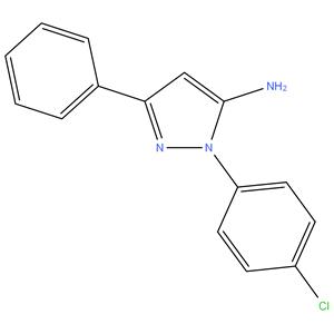 1-(4-CHLORO PHENYL)-3-PHENYL-1H-PYRAZOLE-5-AMINE