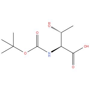 2-{[(TERT-BUTOXY)CARBONYL]AMINO}-3-HYDROXYBUTANOIC ACID