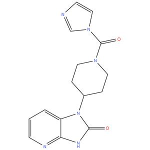 1,3-Dihydro-1-[1-(1H-imidazol-1-ylcarbonyl)-4-piperidinyl]-2H-imidazo[4,5-b]pyridin-2-one