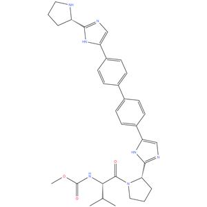 Monodes(N-carboxymethyl)valine Daclatasvir