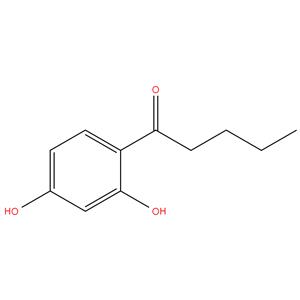 1-(2,4-dihydroxyphenyl)pentan-1-one