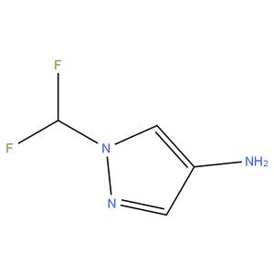1- ( difluoromethyl ) -1H - pyrazol - 4 - amine