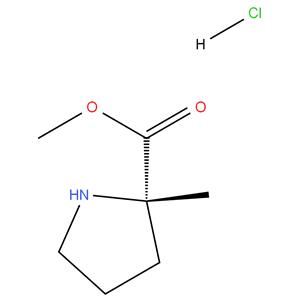 L-Proline, 2-methyl-, methyl ester, hydrochloride