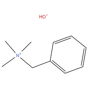 Benzyltrimethylammonium hydroxide,
25% in methanol