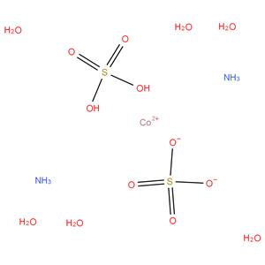 Ammonium cobalt(II) sulfate hexahydrate