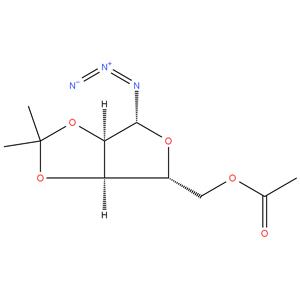 | 5-0 - acetyl - 2,3 - O - isopropylidene - ß - D - ribofuranosyl azide