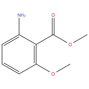 Methyl -2- Amino -6- Methoxy benzoate