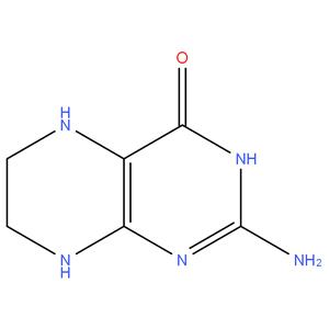 2 - amino - 5,6,7,8 - tetrahydropteridin - 4 ( 3H ) -one