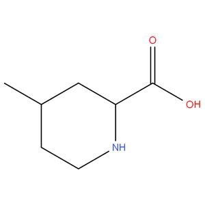 ( 2R , 4R ) -4 - methylpiperidine - 2 - carboxylic acid