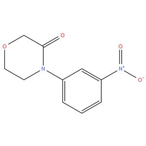 4-(3-Nitrophenyl)morpholin-3-one