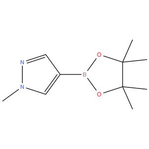 1-Methyl-4-(4,4,5,5-tetramethyl-[1,3,2]dioxaborolan-2-yl)-1H-pyrazole