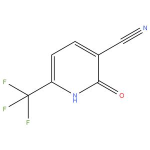 3-Cyano-6-(trifluoromethyl)pyrid-2-one