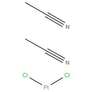 Bis(acetonitrile)dichloroplatinum