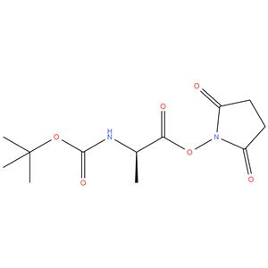 Boc-D-Ala-OSu, 97%