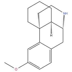 Dextromethorphan Impurity A
(+)-3-Methoxy morphinan; (4bR,8aR,9R)-3-Methoxy- 6,7,8,8a,9,10-hexahydro-5H-9,4b- (epiminoethano)phenanthrene