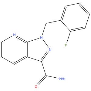 1-(2-fluorobenzyl)-1H-pyrazolo[3,4-b]pyridine-3-carboxamide