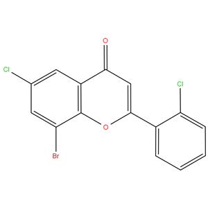 8-Bromo-2’,6-Dichloro Flavone