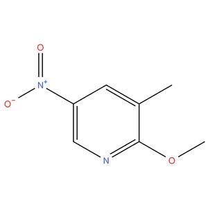 2-Methoxy-5-Nitro-3-Picoline