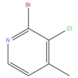 2 - bromo 4 - methyl 3 - chloro
pyridine