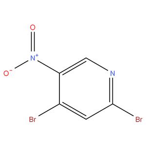 2,4-Dibromo-5-nitropyridine