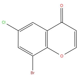 8-Bromo-6-chlorochromone