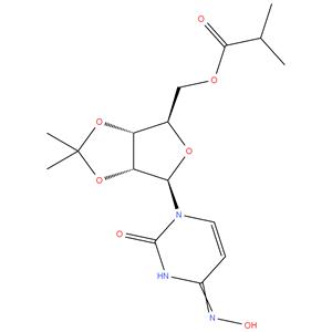N-Hydroxycytidine acetonide ester