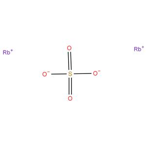 Rubidium sulfate