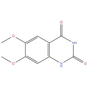 6,7-Dimethoxy-2,4-Quinazolinedione