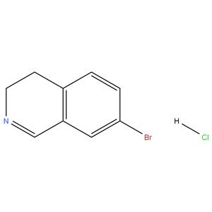 7-bromo-3,4-dihydro-isoquinoline hydrochloride