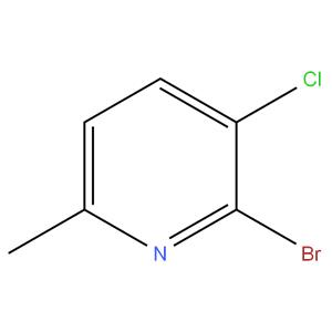 2-Bromo-3-chloro-6-methylpyridine
