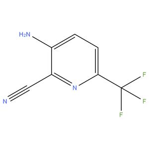 3-amino-6-(trifluoromethyl)picolinonitrile