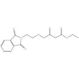 4-(2-Phthalimidoethoxy)acetoacetic Acid Ethyl Ester